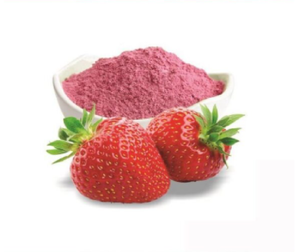 Poudre de Fraise Premium Naturelle Lyophilisée pour Smoothies, Pâtisseries, Desserts, Boissons – Vente en Gros, Qualité Export - Product Image 2