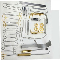 Ensemble de 40 pièces pour augmentation mammaire, instruments chirurgicaux pour chirurgie plastique, kit d'outils professionnels pour chirurgie mammaire