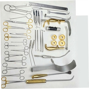 Ensemble de 40 pièces pour augmentation mammaire, instruments chirurgicaux pour chirurgie plastique, kit d'outils professionnels pour chirurgie mammaire - Product Image 2