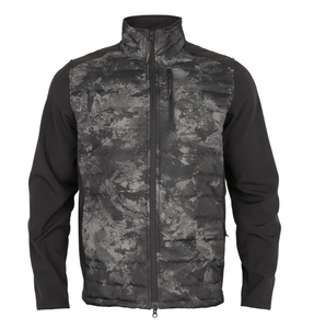 Veste de pluie homme en polaire polyester pour l'extérieur, coupe ample, imperméable, coupe-vent, à capuche, pour l'automne - Product Image 2