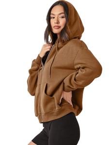 Unique Design Customised Hoddies Women Blank Hoodies Women Casual Solid <b>Long</b> <b>Sleeve</b> Loose Pullover <b>Tops</b> Female Autumn Hoodies - Product Image 2