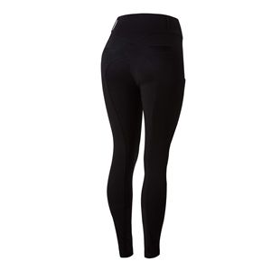 Pantalon d'équitation extensible 4 directions de haute qualité, leggings, collants, vêtements d'équitation en tissu technique au toucher doux - Product Image 1