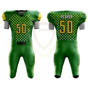 Uniforme de Fútbol Americano Personalizado con Diseño de Sublimación, Fabricación en Pakistán - Product Image 2