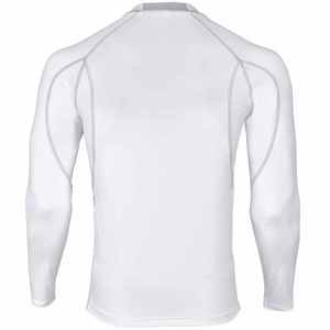 Rashguard anti-bactérien de style fabricant, différentes tailles au choix, douceur personnalisée, respirant pour l'hiver, séchage rapide, compression. - Product Image 5