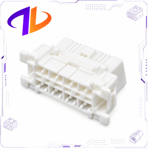 179631-1 Carcasa de Conector Automotriz Compatible de 16 Pines para Reparación de Arnés de Cables - Product Image 3