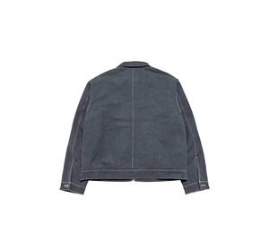 <b>Men's</b> <b>Jackets</b> Durable Cotton Canvas <b>Jacket</b> For <b>Man</b> With Side Pockets Breathable Streetwear Best Design <b>Man</b> <b>Jackets</b> - Product Image 2