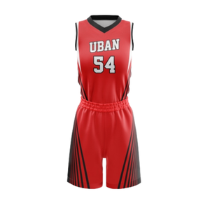 Uniformes de basket-ball unisexes personnalisés, impression par sublimation intégrale, séchage rapide, 100% polyester, maille interlock, sans manches, service OEM - Product Image 4