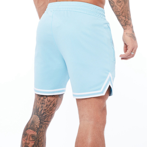 <b>Men</b> Orange Solid <b>Quick</b> <b>Dry</b> Sport <b>Shorts</b> With Drawstring Mid Waist Woven Board <b>Shorts</b> - Product Image 6