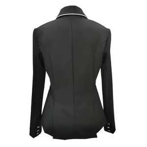Veste d'équitation coupe-vent à manches longues pour femme, la plus vendue, personnalisable, pour concours équestres en extérieur, service OEM, emballage personnalisé - Product Image 5