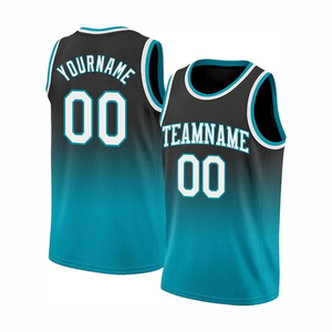 Maillot de basketball personnalisable avec logo d'équipe, maillot de sport respirant et anti-transpiration pour les matchs - Product Image 4