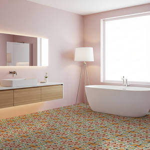 Solution murale décorative en ciment extérieur 190x190mm - Product Image 5