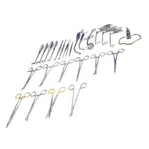 Juego de instrumentos para amigdalectomía, herramientas quirúrgicas ENT, acero inoxidable de grado hospitalario - Product Image 2