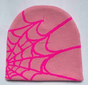 Custom Design Unisex High Quality Plain Blank Dyed Cotton Yarn Hand Knitted Cuffless Striped Letter Winter Cap Beanie - Product Image 3