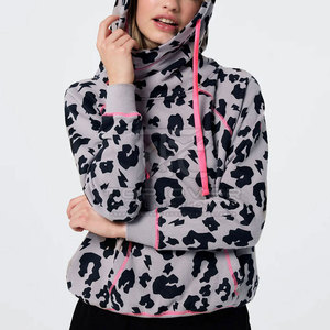 Nuevas Sudaderas con Capucha de Invierno para Mujer, Tallas Grandes, con Logotipo Personalizado, 100% Algodón, Ropa Urbana, Precio al por Mayor, Más Vendidas - Product Image 2