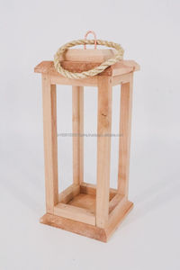 Vente en gros Rustin Bougeoir en bois & Lanternes & Personnalisé Vintage Bois de manguier Décoratif Tenture murale Lanternes & Supports - Product Image 6