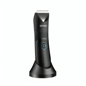 Rasoir électrique rechargeable pour homme et femme, rasoir humide et sec, portable, étanche, tondeuse de soin du visage - Product Image 2