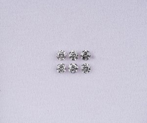 OM GEMS Diamante natural suelto de 3.50 MM, talla brillante redonda, tipo sal y pimienta, Melee Fancy, certificado para fabricación de joyas - Product Image 4