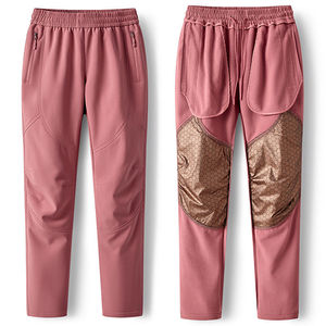 Pantalon Classique Homme Coupe Droite avec Impression par Transfert Thermique – Confortable, Décontracté, Idéal Travail et Voyage - Product Image 5