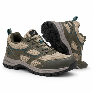 Zapatillas Deportivas Premium para Hombre, con Cordones, Transpirables, de Tela de Algodón, Personalizables, de Colores Mixtos, Antiolor, de Cuero Genuino - Product Image 4