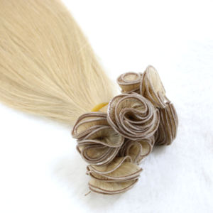Extensions de cheveux Genius Weft 100% cheveux humains Remy vietnamiens double épaisseur, directement de l'usine, best-seller - Product Image 2