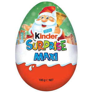 Œuf en chocolat surprise pour enfants avec figurines Kinderr Joy à l'intérieur - Product Image 5