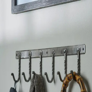 Twisted Iron <b>Hooks</b> 5 <b>Hooks</b> Large - Product Image 1