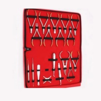 Instrument orthodontique FIDA, instrument dentaire de base de haute qualité, kit composite, acier inoxydable, certifié CE, manuel, classe I