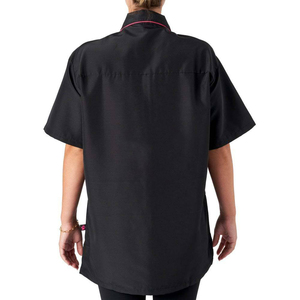 Veste à manches courtes pour toilettage d'animaux, qualité supérieure, avec poches - Product Image 3