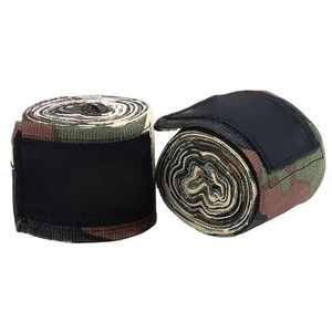 Customized Elastic Soft Fabric Hand Wraps for MMA, Kick <b>Boxing</b>, and Muay Thai with Logo Support - Product Image 6