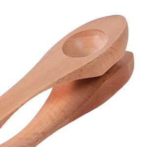 Handmade Wooden Music Spoons Natural Finish Percussion <b>Instrument</b> For Acoustic Performances Wooden Folk <b>Musical</b> Spoons - Product Image 6