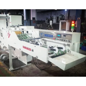 Máquina de Corte de Etiquetas de la Serie Blank Master, Sistema Automático de Alta Precisión - Product Image 4