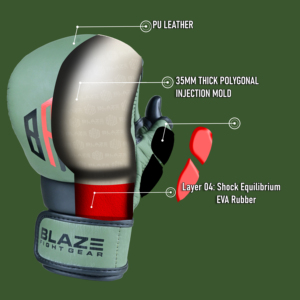 Guantes de sparring MMA al por mayor para kickboxing, entrenamiento de artes marciales, guantes de combate con palma abierta y medio dedo, 7oz, guantes de grappling MMA - Product Image 3