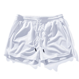 Shorts de sport décontractés pour hommes, séchage rapide, prix de gros, écologiques, à la mode, pour le fitness - Product Image 2