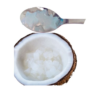 Mềm dừa Jelly Strips (NATA de <span class=keywords><strong>coco</strong></span>) tự nhiên đứng đầu thành phần cho trà bong bóng - Product Image 1