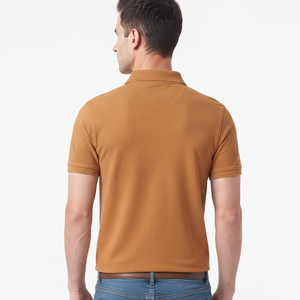 Polos de manga corta para hombre de alta calidad, polos con logotipo personalizado, camiseta polo para hombre de verano, polo moderno para hombre - Product Image 6