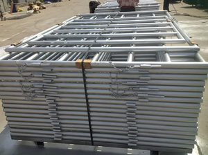 Fabriek Lage Prijs Draagbare Vee Hekwerk Voor Landbouwhuisdieren Gegalvaniseerde Stalen Vee Panelen Paard Corral Poorten 3d Modellering - Product Image 4