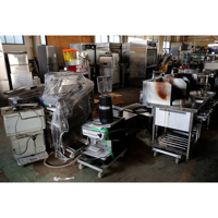 Peralatan Restoran Bekas Berkualitas Tinggi dari Baja Tahan Karat Berbahan Gas/Listrik Dijual