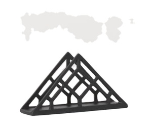 Rust Free Metal Napkin Stand For Dining Table And <b>Kitchen</b> Modern <b>Tissue</b> Stand For Home Office And Restaurant Napkin <b>Holder</b> - Product Image 1