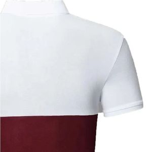 Camiseta Polo de Algodón de Manga Corta Informal para Hombre, Camisetas Polo para Hombre de Talla Grande, Tejido de Punto Antipelusas - Product Image 5