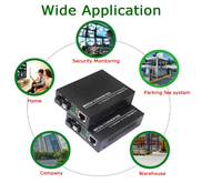 Mini Gigabit equipo de fibra óptica datos transceptor óptico 10M/100M/1000M convertidor de medios de fibra