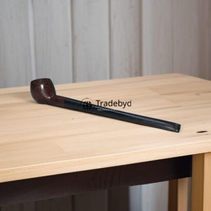 Pipa de Tabaco de Madera Natural Hecha a Mano de Lujo, Diseño Moderno, Ecológica, Regalo Premium de Tradebyd - Product Image 3