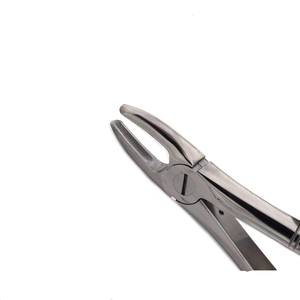 Forceps d'extraction dentaire ergonomique pour enfants, en acier inoxydable, outil chirurgical oral pédiatrique - Product Image 2