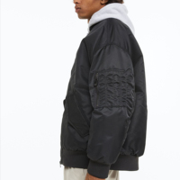 Blousons Bomber Homme Hiver Imperméables en Polyester Satiné Style Urbain Haute Qualité Grande Taille 2026 Personnalisables Vente en Gros