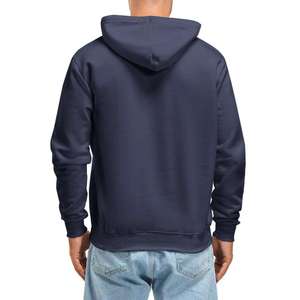 High quality Custom Logo <b>Man</b> Cotton Oversized Hoodie <b>Pullover</b> OEM <b>Men's</b> Hoodies & Sweatshirts - Product Image 2