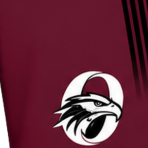 Maroon Black <b>White</b> Rugby <b>Shorts</b> Team Uniform Breathable Lightweight Custom Training Sportswear Athletic Performance <b>Shorts</b> - Product Image 6