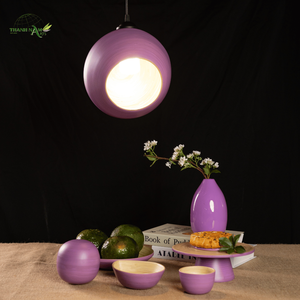 Abat-jour en bambou tressé, abat-jour en bambou fait main, abat-jour suspendu en bambou naturel pour hôtel et intérieur de maison - Product Image 3