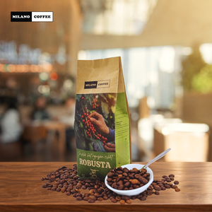 Granos de Café Robusta Tostados al Horno, Proceso Natural, 250g/1kg, Bolsa Combinada para Exportación - Product Image 5