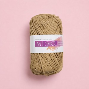 <b>crochet</b> positive Miso Abaca Cotton <b>Crochet</b> Yarn for Hand Knitting 50g Ball <b>Crochet</b> Yarn chunky yarn Hand Knitting Yarn - Product Image 6