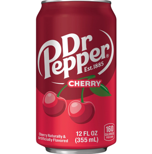 Venta al por mayor de Dr Pepper Cherry 355ml, paquete de 12 latas, pedido mínimo de 4 paletas para distribuidores que buscan refrescos premium para exportación global. - Product Image 3
