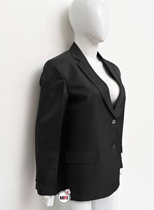 Blazer Alpha Kapa Alpha à double boutonnage avec logo brodé, style unique, col cranté, manteau décontracté de haute qualité, très tendance - Product Image 4